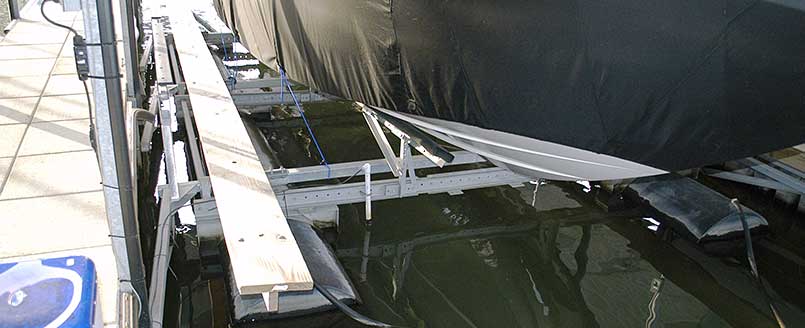 Custom Boatlifts