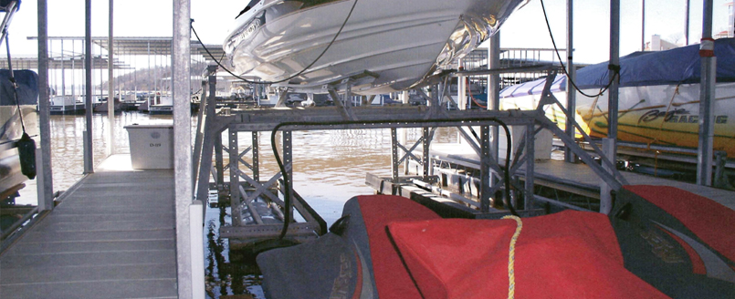 Custom Boatlifts